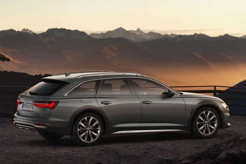 Audi A6 Allroad 45 TDI quattro 2019 view 3