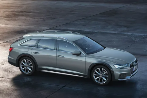Audi A6 Allroad 45 TDI quattro 2019 view 4