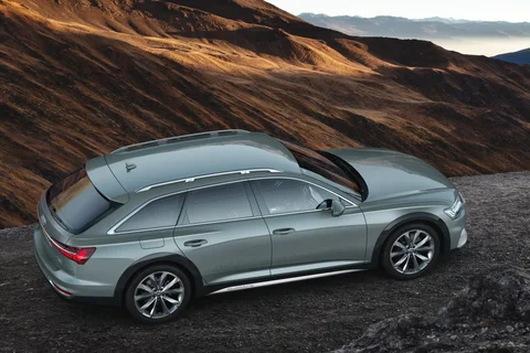 Audi A6 Allroad 45 TDI quattro 2019 view 5