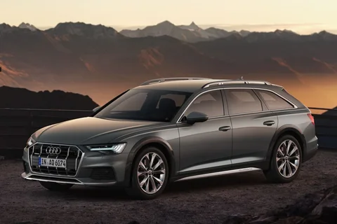 Audi A6 Allroad 45 TDI quattro 2019 view 6