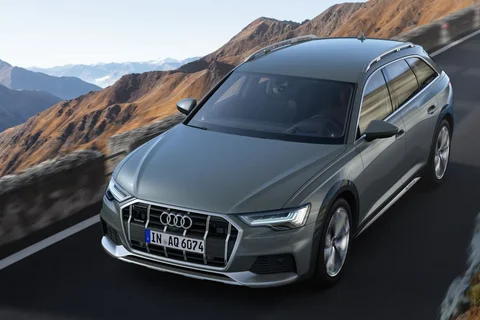Audi A6 Allroad 45 TDI quattro 2019 view 7
