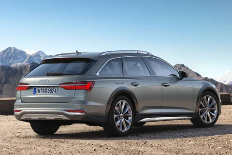 Audi A6 Allroad 45 TDI quattro 2019 view 8