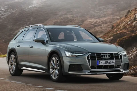 Audi A6 Allroad 45 TDI quattro 2019 view 9