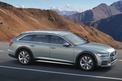 Audi A6 Allroad 45 TDI quattro 2019 view 10