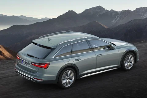 Audi A6 Allroad 45 TDI quattro 2019 view 11