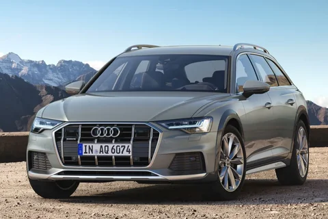 Audi A6 Allroad 45 TDI quattro 2019 view 12