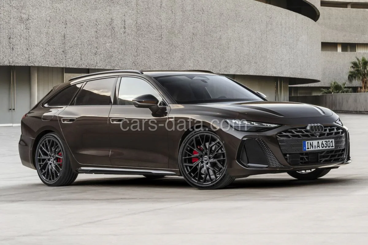 Audi A6 Avant TFSI Advanced edition 2025 front view