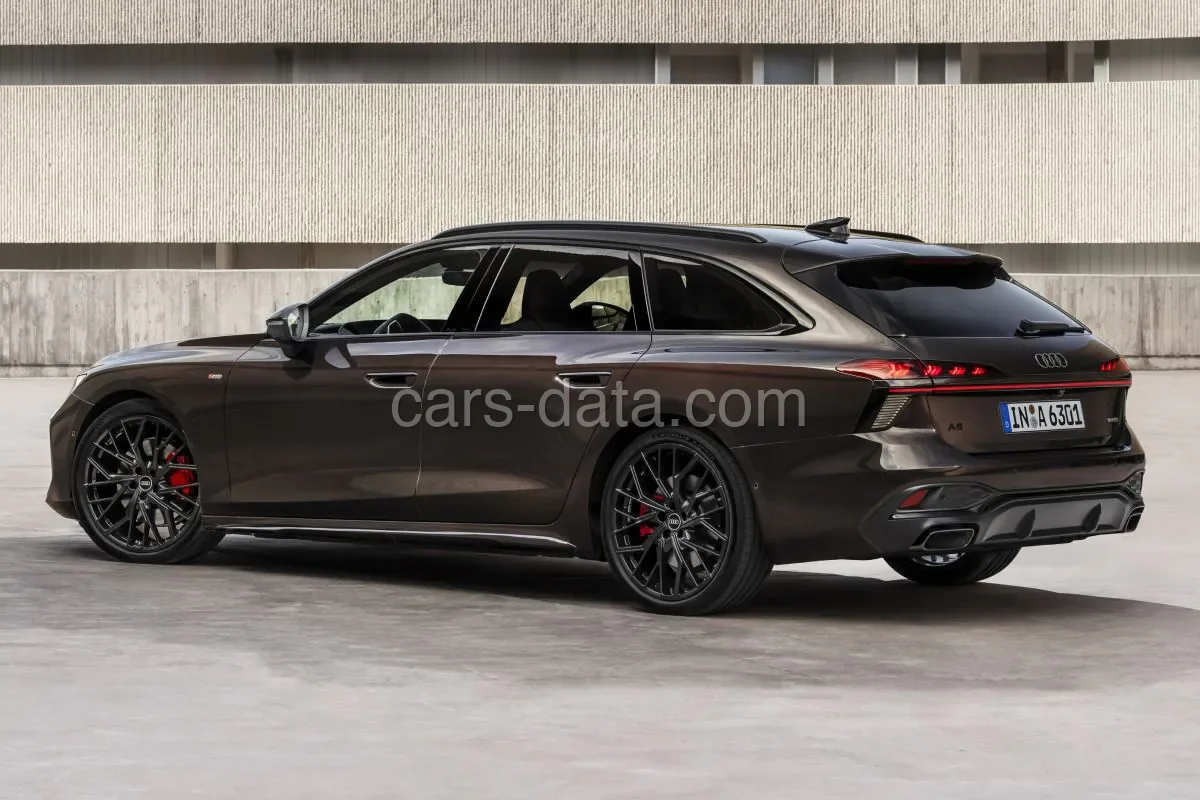 Audi A6 Avant allroad e-hybrid quattro 2026 στέισον βάγκον μπροστινή όψη