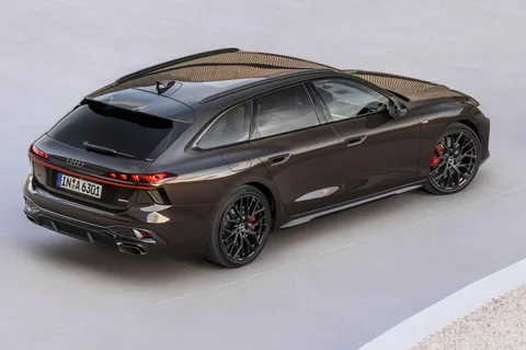 Audi A6 Avant TFSI Advanced edition 2025 view 5