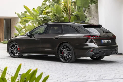 Audi A6 Avant TFSI Advanced edition 2025 view 7