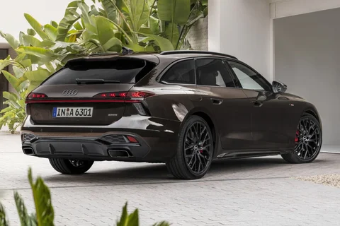 Audi A6 Avant TFSI Advanced edition 2025 view 8