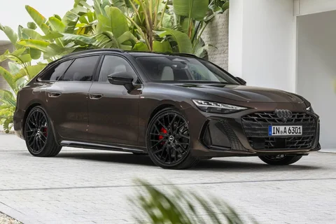 Audi A6 Avant TFSI Advanced edition 2025 view 12