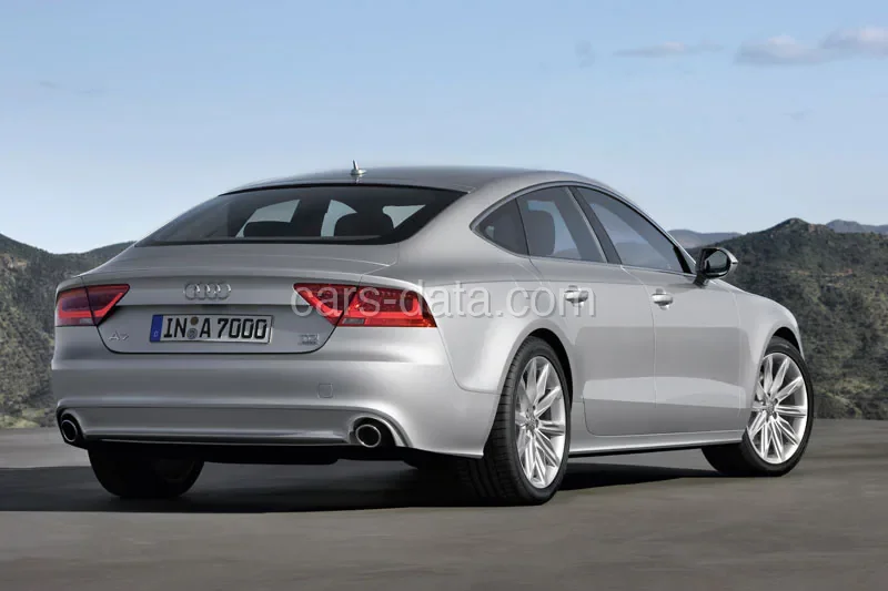 Audi A7 Sportback 2.8 FSI 2011 front view