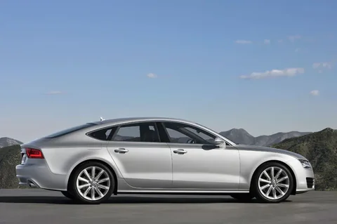 Audi A7 Sportback 2.8 FSI 2011 view 2