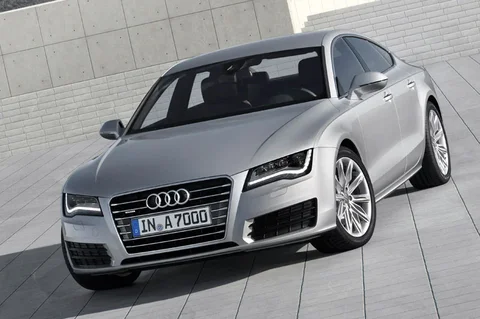 Audi A7 Sportback 2.8 FSI 2011 view 3