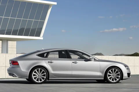 Audi A7 Sportback 2.8 FSI 2011 view 4