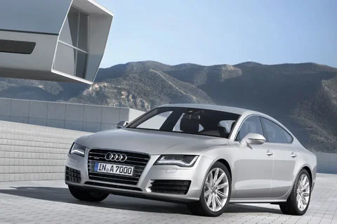 Audi A7 Sportback 2.8 FSI 2011 view 5