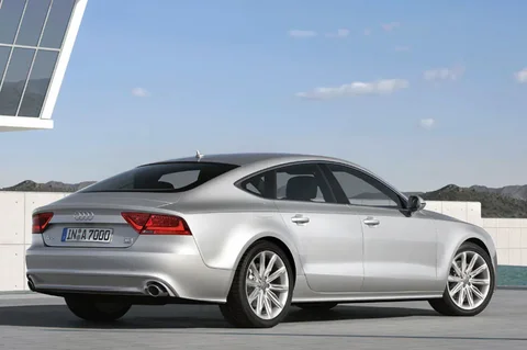 Audi A7 Sportback 2.8 FSI 2011 view 6
