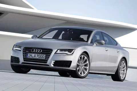 Audi A7 Sportback 2.8 FSI 2011 view 7