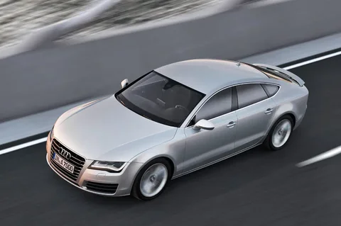 Audi A7 Sportback 2.8 FSI 2011 view 9