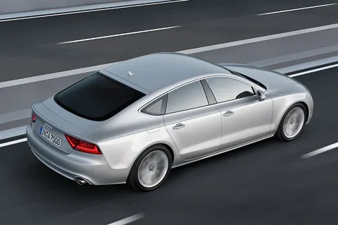 Audi A7 Sportback 2.8 FSI 2011 view 10