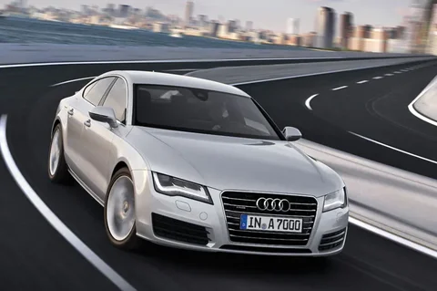 Audi A7 Sportback 2.8 FSI 2011 view 11