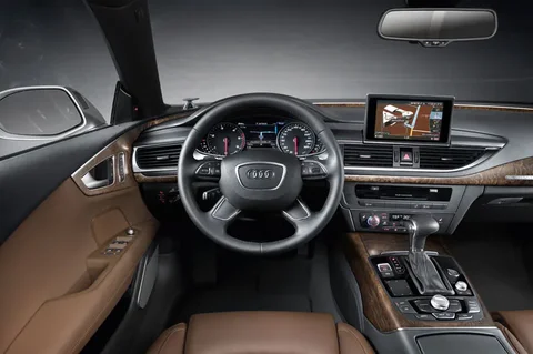 Audi A7 Sportback 2.8 FSI 2011 view 12