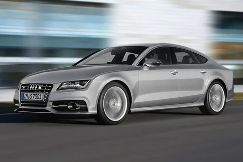 Audi A7 S7 Sportback 4.0 TFSI quattro 2012 view 2