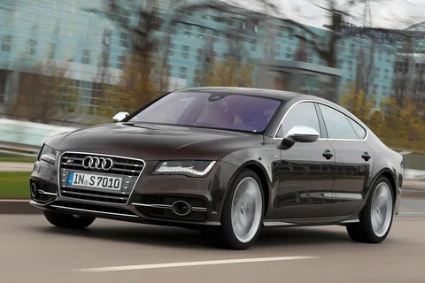 Audi A7 S7 Sportback 4.0 TFSI quattro 2012 view 8