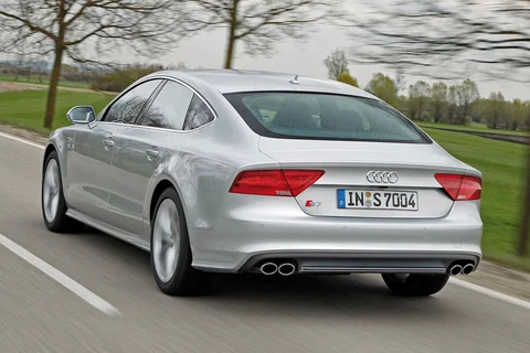 Audi A7 S7 Sportback 4.0 TFSI quattro 2012 view 10