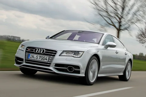 Audi A7 S7 Sportback 4.0 TFSI quattro 2012 view 12