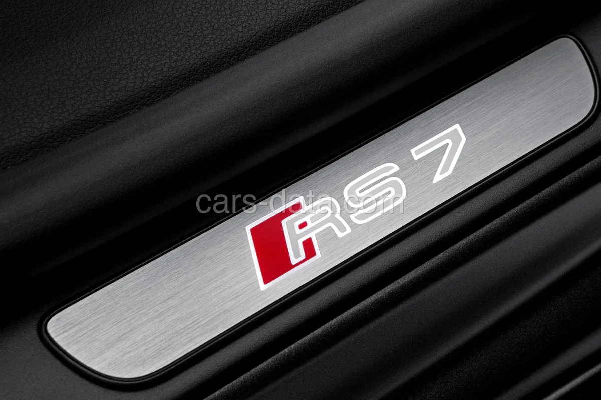 Audi A7 RS7 Sportback 4.0 TFSI quattro 2013 front view