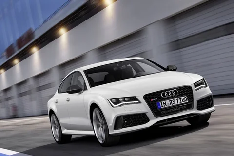 Audi A7 RS7 Sportback 4.0 TFSI quattro 2013 view 3