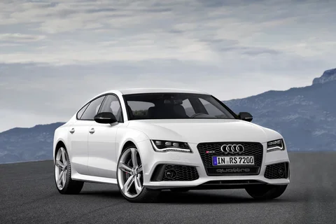 Audi A7 RS7 Sportback 4.0 TFSI quattro 2013 view 5