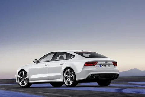 Audi A7 RS7 Sportback 4.0 TFSI quattro 2013 view 6
