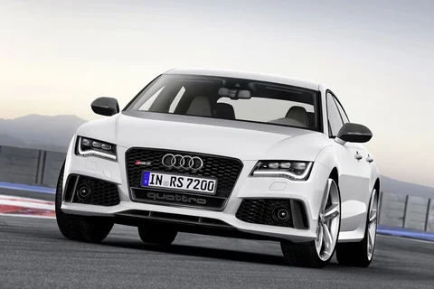 Audi A7 RS7 Sportback 4.0 TFSI quattro 2013 view 7