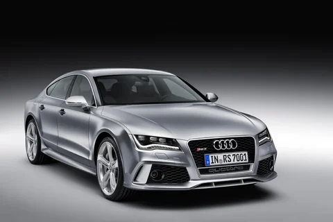 Audi A7 RS7 Sportback 4.0 TFSI quattro 2013 view 8