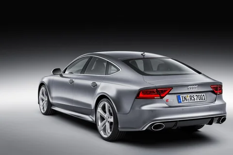 Audi A7 RS7 Sportback 4.0 TFSI quattro 2013 view 9