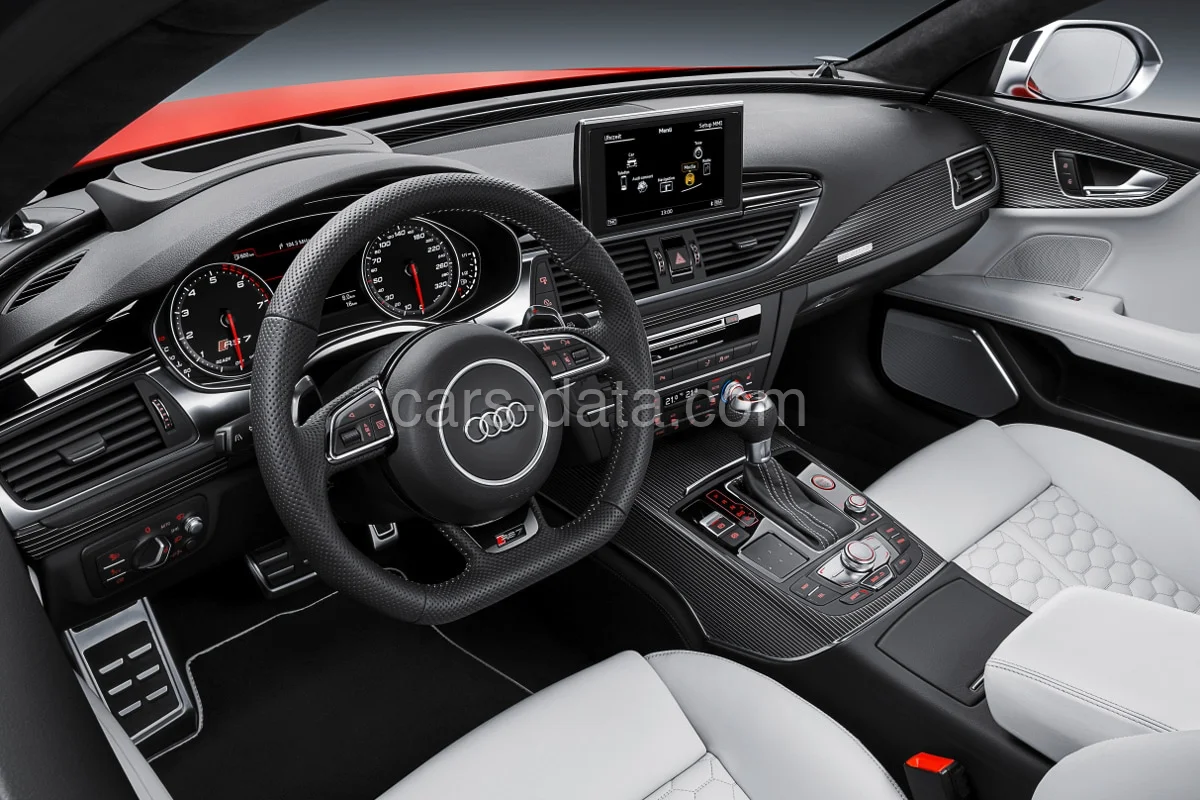 Audi A7 RS7 Sportback 4.0 TFSI Performance quattro 2015 front view