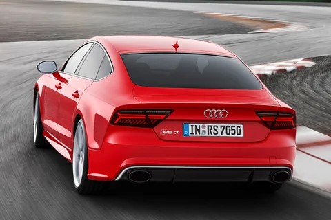 Audi A7 RS7 Sportback 4.0 TFSI Performance quattro 2015 view 2