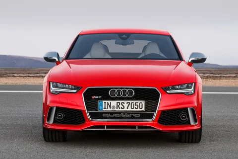 Audi A7 RS7 Sportback 4.0 TFSI Performance quattro 2015 view 3