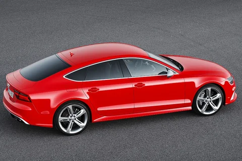 Audi A7 RS7 Sportback 4.0 TFSI Performance quattro 2015 view 4