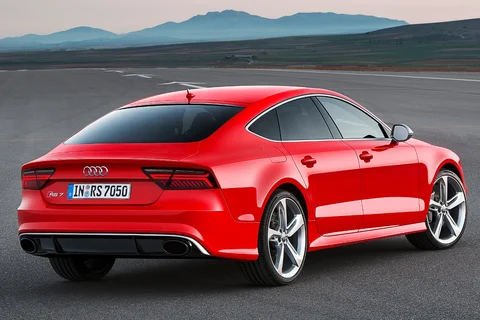 Audi A7 RS7 Sportback 4.0 TFSI Performance quattro 2015 view 5