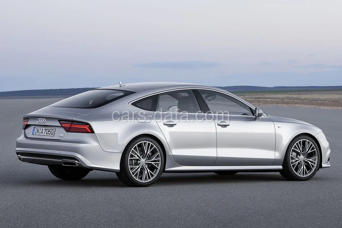 Audi A7 Sportback 2.0 TFSI 2014 front view