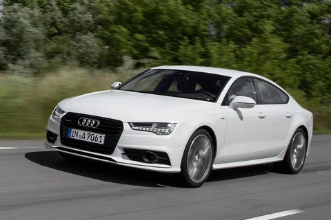 Audi A7 Sportback 2.0 TFSI 2014 view 2