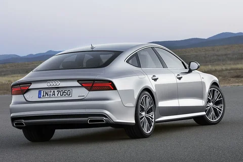 Audi A7 Sportback 2.0 TFSI 2014 view 4