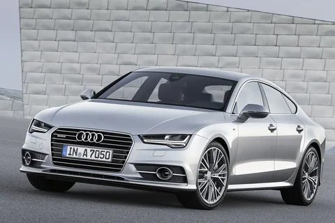 Audi A7 Sportback 2.0 TFSI 2014 view 6