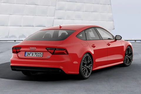 Audi A7 Sportback 2.0 TFSI 2014 view 9
