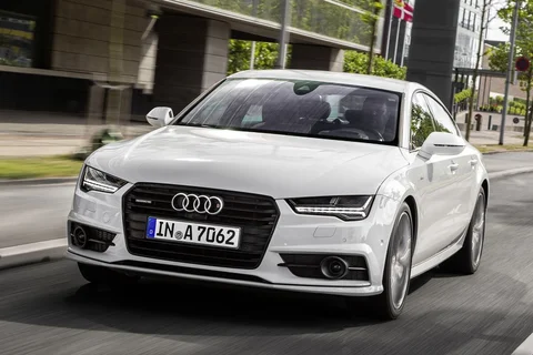 Audi A7 Sportback 2.0 TFSI 2014 view 10