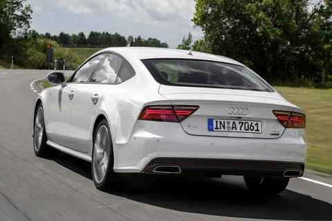 Audi A7 Sportback 2.0 TFSI 2014 view 12